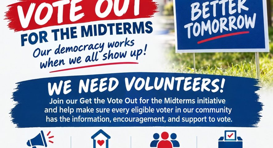 Join the Grand Island NY Democratic Committee to Get Out The Vote (GOTV) for these important Midterms