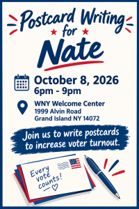 Postcard Writing for Nate