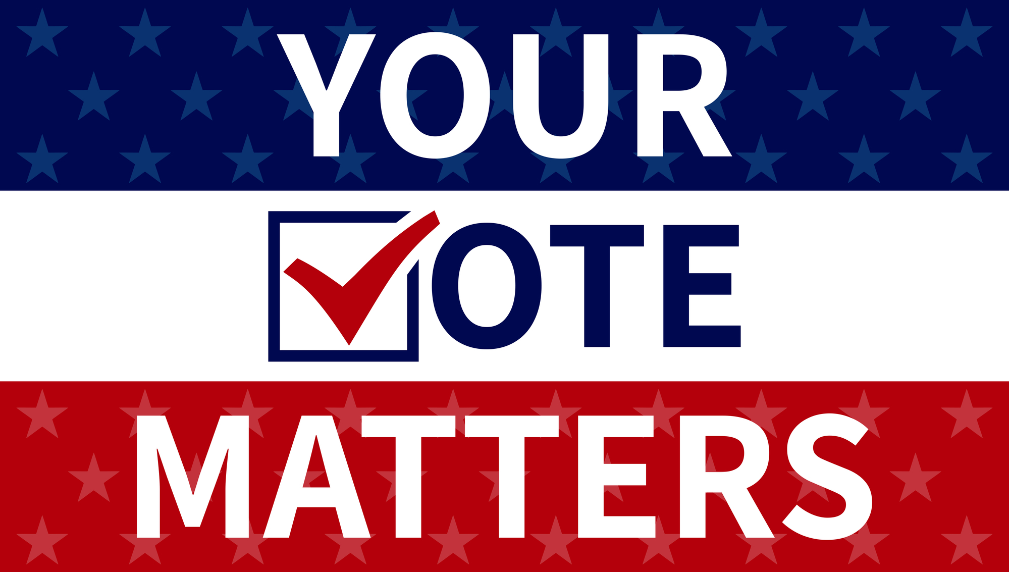 Your vote matters