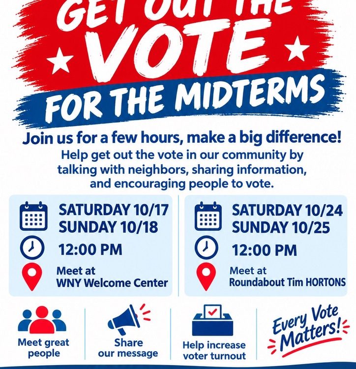 Get out the vote on Grand Island