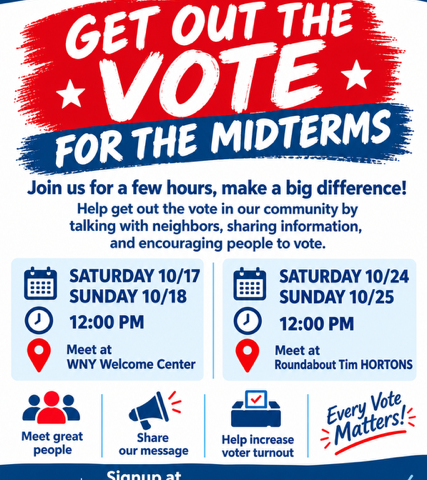 Get out the vote on Grand Island